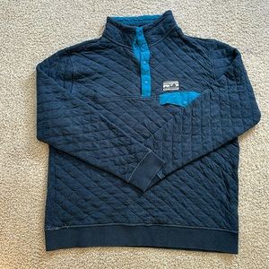 Patagonia Organic Cotton Quilted Snap T